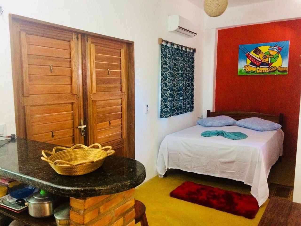 Casa Mar Self Jeri Apartment Жижока ди Жерикоакоара Екстериор снимка